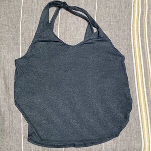 Lululemon Dark Gray Top size 10